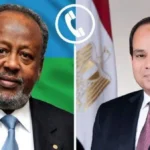 تهنئة السيسي لنظيره الجيبوتي بفوزه الرئاسي