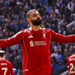 صلاح يعادل رقم جيرارد في ديربي ميرسيسايد