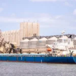 ميناء دمياط يستقبل سفينة محملة بـ 51336 طناً من القمح