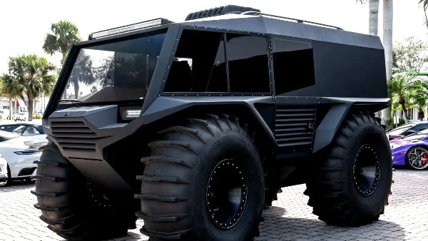 مركبة "أطلس" الأوكرانية: قوة برمائية مميزة