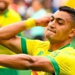 مصطفى محمد يقود هجوم نانت ضد بريست بالدوري الفرنسي