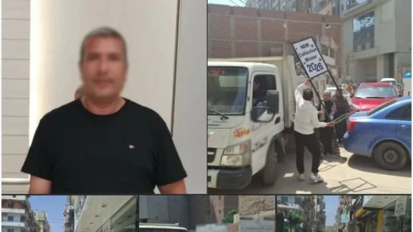 القبض على مالك محل في القليوبية بسبب إشغال الطريق