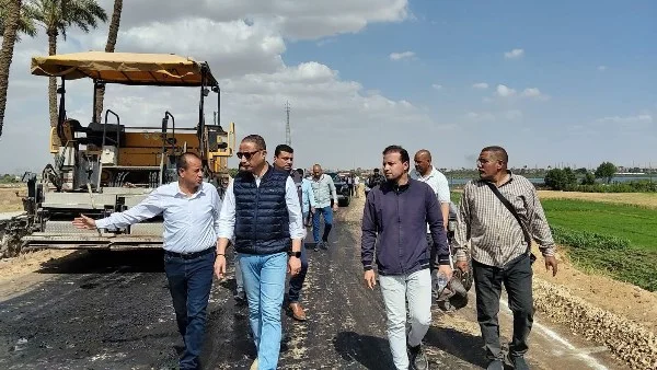 تطوير طريق طراد النيل ومشروعات جديدة بالعياط