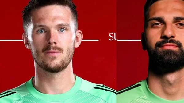 إصابة مفاجئة لحارس ليفربول خلال مباراة إيفرتون