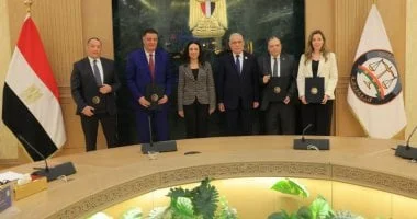 توقيع بروتوكولي تعاون لحفظ حقوق الأسرة المصرية