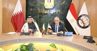 تعزيز التعاون القضائي بين مصر وقطر
