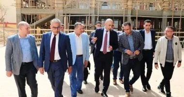 وزير التعليم يتفقد مدارس المرج لتطوير العملية التعليمية