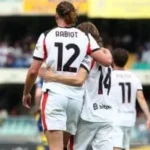 ميلان يحقق الفوز على فيرونا بهدف رابيو