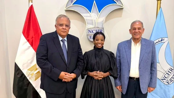 خوليكا جاكليكا تصل مصر لتعزيز التعاون الحقوقي