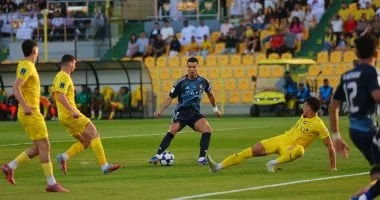 النصر يكتسح الوصل بثلاثية مثيرة في دوري أبطال آسيا