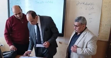 إحالة مدير مدرسة ومعلمين للتحقيق ببنها