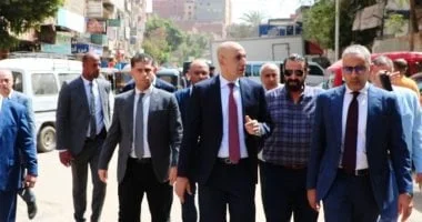 وزير التعليم يتفقد استعدادات المدارس في المرج