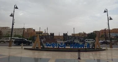 طقس أسوان يشهد أمطار خفيفة وغيوماً كثيفة