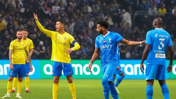 النصر ينهي الشوط الأول متقدماً بثلاثية نظيفة في كأس آسيا