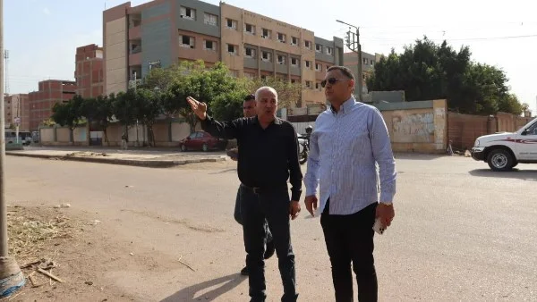 محافظ القليوبية يتفقد مواقع لإنشاء موقف حضاري في طوخ