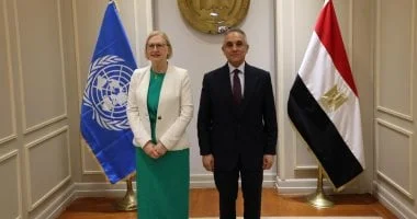 وزير العدل يبحث مجالات سيادة القانون مع الأمم المتحدة