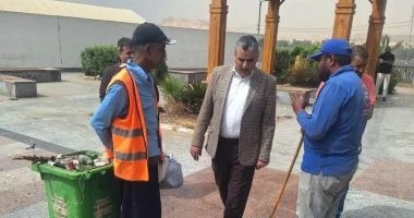 رفع 14 ألف طن قمامة في أسوان خلال شهرين