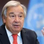 دعوة جوتيريش لوقف إطلاق النار في إيران