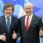 نتنياهو يستقبل الرئيس الأرجنتيني في القدس