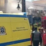 حريق في مصنع غزل ونسيج بالمحلة يسفر عن 22 مصابًا