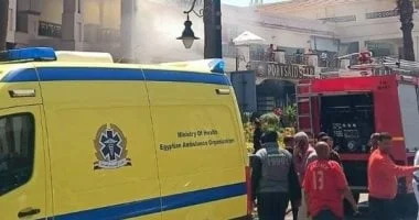 حريق في مصنع غزل ونسيج بالمحلة يسفر عن 22 مصابًا