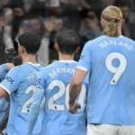 مانشستر سيتي يتقدم على آرسنال 1-0 في قمة الدوري الإنجليزي