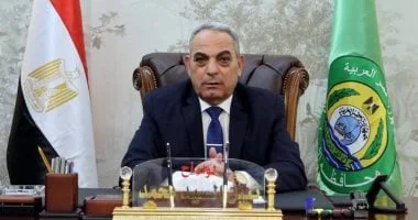 محافظ الإسماعيلية ينعى ضحية الحادث ويطالب بالتحقيق