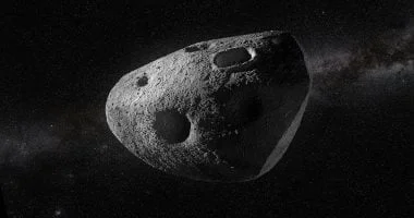 كويكب أبوفيس يقترب من الأرض في أبريل 2029