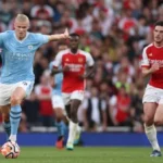 تعادل مثير بين مانشستر سيتي وأرسنال في الدوري الإنجليزي