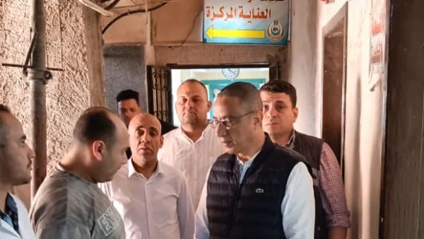 تطوير مستشفى أطفيح المركزي في الجيزة