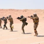 اختتام التدريب العسكري المصري الهندي المشترك إعصار 4