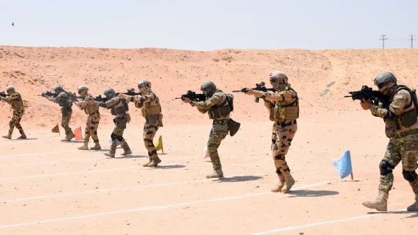 اختتام التدريب العسكري المصري الهندي المشترك إعصار 4