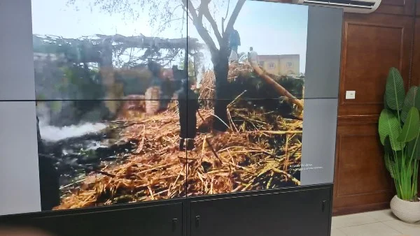 جهود السيطرة على حريق بعصارة قصب بنجع حمادي