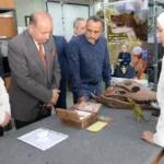 دعم تطوير مركز الحفريات الفقارية بجامعة المنصورة