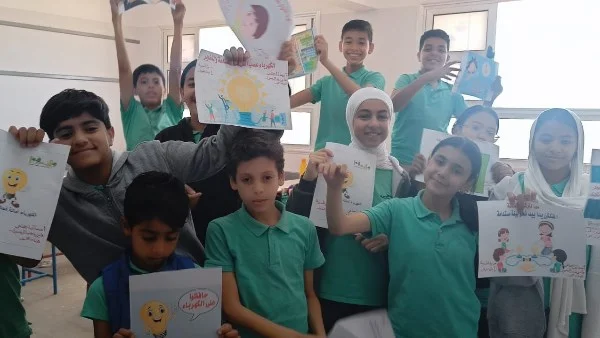 حملة توعوية لترشيد استهلاك الكهرباء والمياه بشرم الشيخ