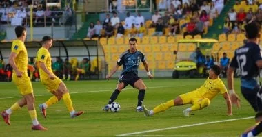 رونالدو يقود النصر لفوز ساحق والتأهل لنصف نهائي آسيا