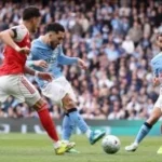 تعادل مثير في قمة مانشستر سيتي وآرسنال