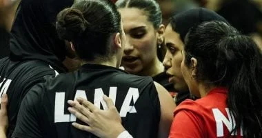 الأهلي يتأهل لربع نهائي أفريقيا لسيدات الطائرة