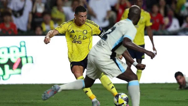 النصر يقسو على الوصل برباعية في ربع نهائي دوري الأبطال