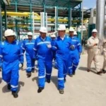 توسعات مجمع غازات الصحراء الغربية تعزز إنتاج الغاز