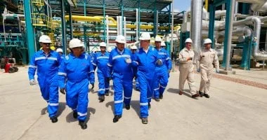 توسعات مجمع غازات الصحراء الغربية تعزز إنتاج الغاز