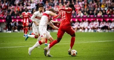 بايرن ميونخ يحقق تقدمًا كبيرًا على شتوتجارت