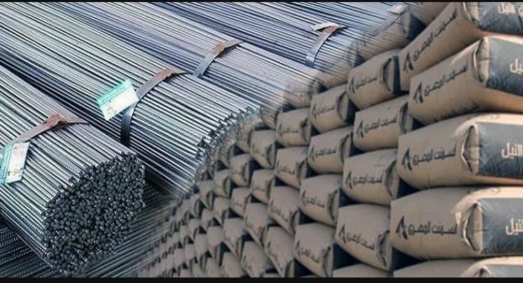 استقرار أسعار الحديد والأسمنت في الأسواق الأحد