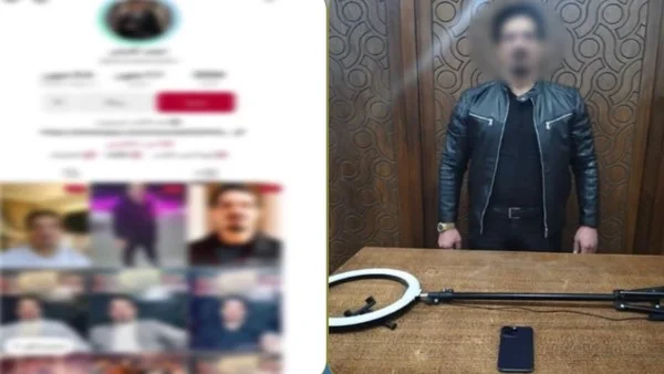 القبض على صانع محتوى نشر فيديوهات غير لائقة