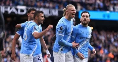 مانشستر سيتي يتفوق على آرسنال 2-1 في قمة الدوري الإنجليزي