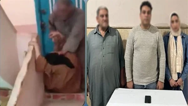 جدل واسع في مصر بعد فيديو اعتداء رجل على زوجة ابنه