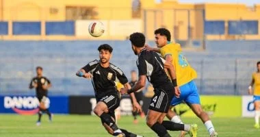 الجونة يحقق فوزاً هاماً على الإسماعيلي في الدوري الممتاز