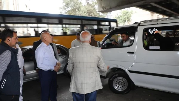 محافظ القاهرة يؤكد رفع الإشغالات في ميدان رمسيس