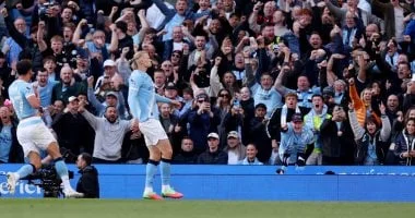 مانشستر سيتي يحقق انتصاراً صعباً على أرسنال