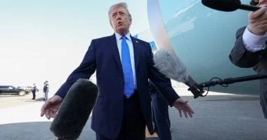 ترامب يعبر عن تفاؤله بشأن المفاوضات مع إيران